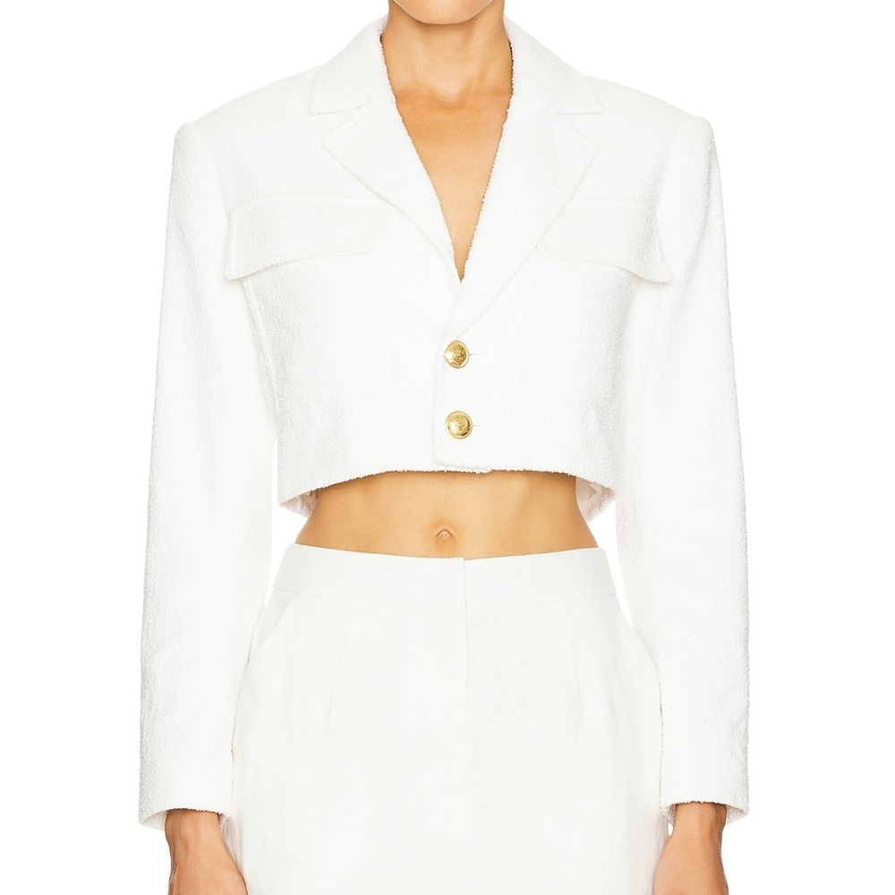 A.L.C Banks Jacket in off white